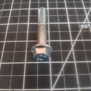 64 Qty M10 -1.5 x 60 8.8 Flange Bolt .200M, Zinc Plated, RoHS Compliant